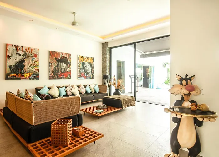 Modern 3br Villa, 200m To Bliss فيلة تْشانغو