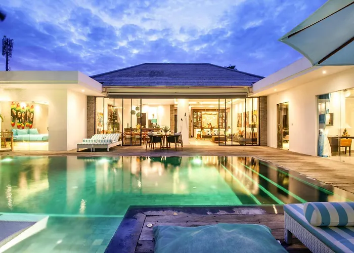 Modern 3br Villa, 200m To Bliss فيلة تْشانغو